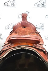 Western Saddle 15" Seat Consignment #911