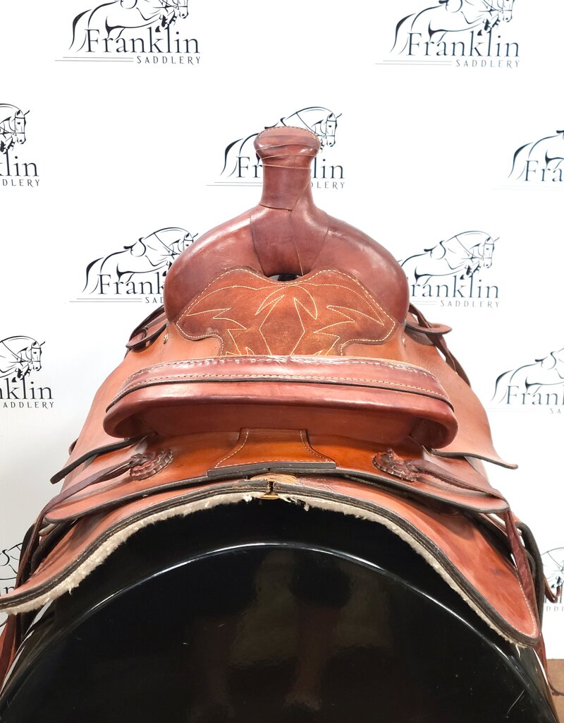 Western Saddle 15" Seat Consignment #911