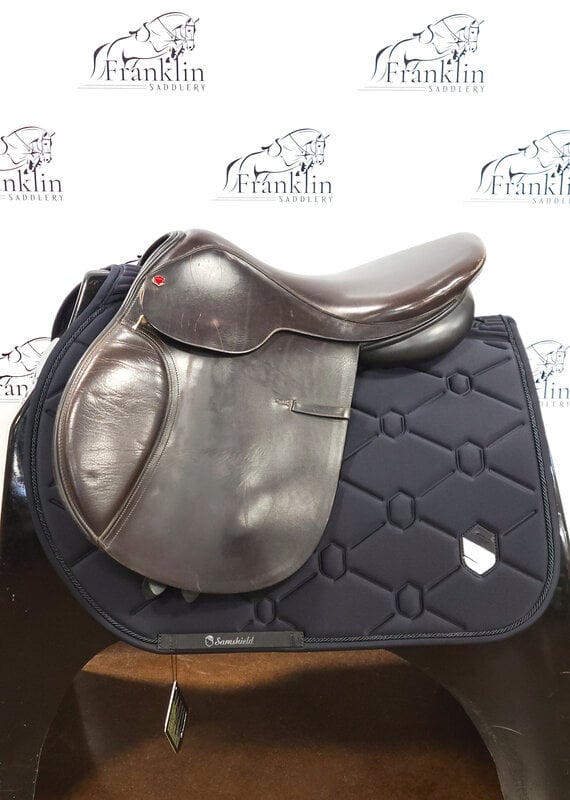 Albion Legend All Purpose Saddle 17.5" Seat Consignment #906