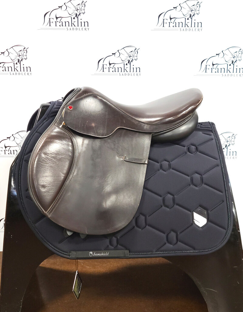 Albion Legend All Purpose Saddle 17.5" Seat Consignment #906