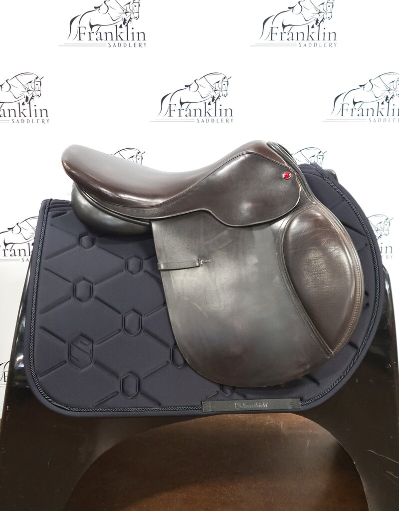 Albion Legend All Purpose Saddle 17.5" Seat Consignment #906