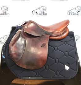 Philippe Fontaine All Purpose Saddle 17.5" Seat Consignment #908