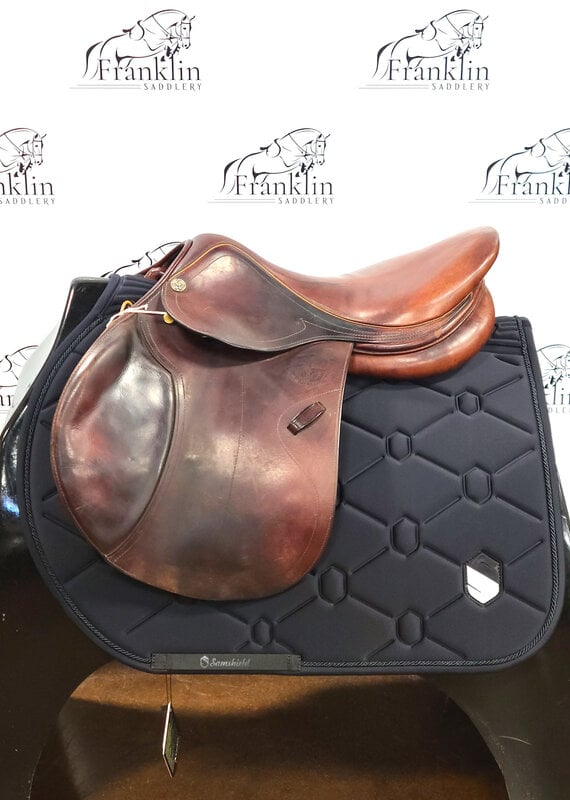 Philippe Fontaine All Purpose Saddle 17.5" Seat Consignment #908
