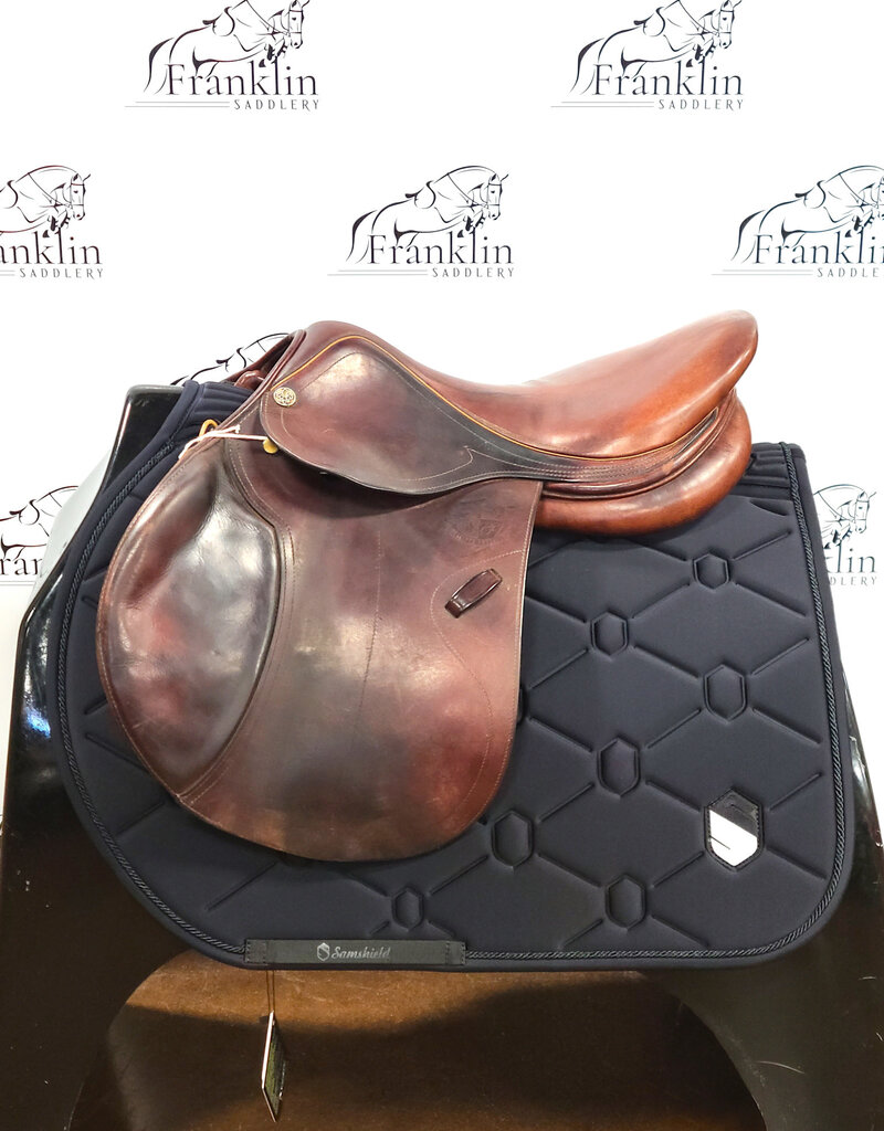 Philippe Fontaine All Purpose Saddle 17.5" Seat Consignment #908