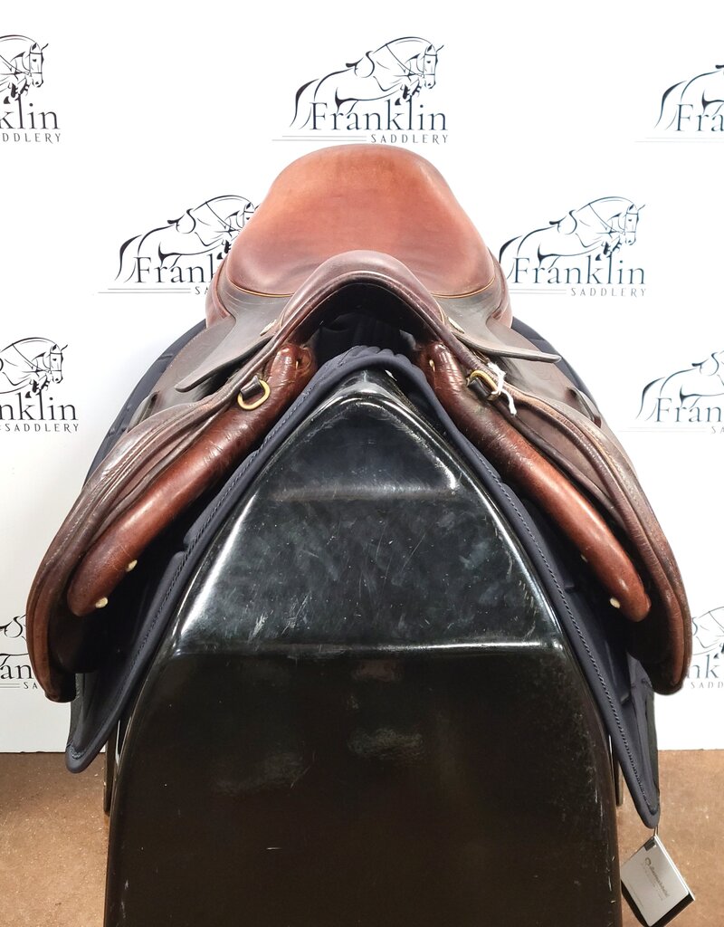 Philippe Fontaine All Purpose Saddle 17.5" Seat Consignment #908