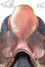 Philippe Fontaine All Purpose Saddle 17.5" Seat Consignment #908