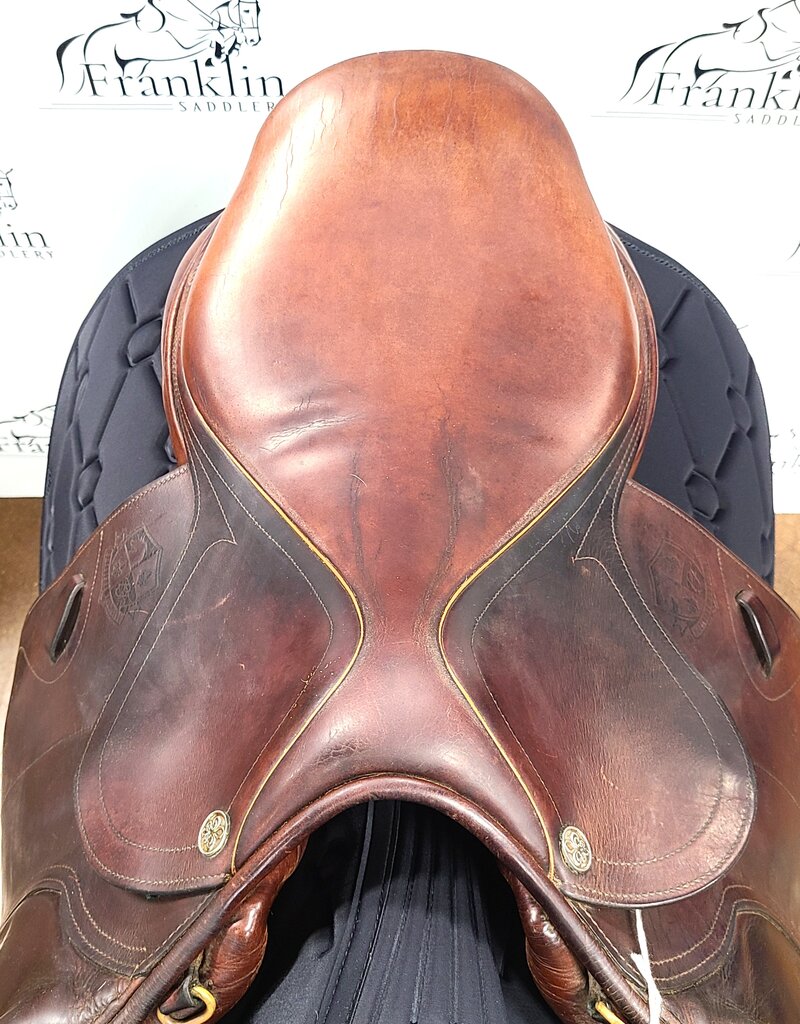Philippe Fontaine All Purpose Saddle 17.5" Seat Consignment #908