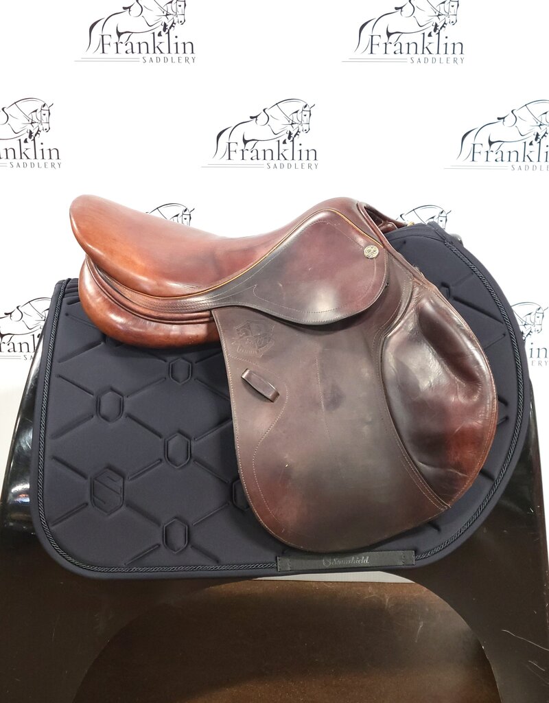 Philippe Fontaine All Purpose Saddle 17.5" Seat Consignment #908