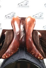 Philippe Fontaine All Purpose Saddle 17.5" Seat Consignment #908