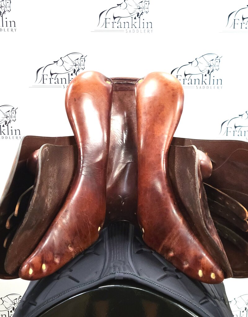 Philippe Fontaine All Purpose Saddle 17.5" Seat Consignment #908