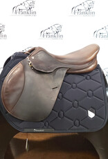 Pessoa XCH Jumping Saddle 17.5" Seat Consignment #907