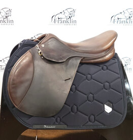 Pessoa XCH Jumping Saddle 17.5" Seat Consignment #907