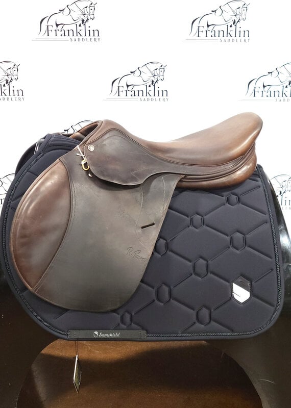 Pessoa XCH Jumping Saddle 17.5" Seat Consignment #907