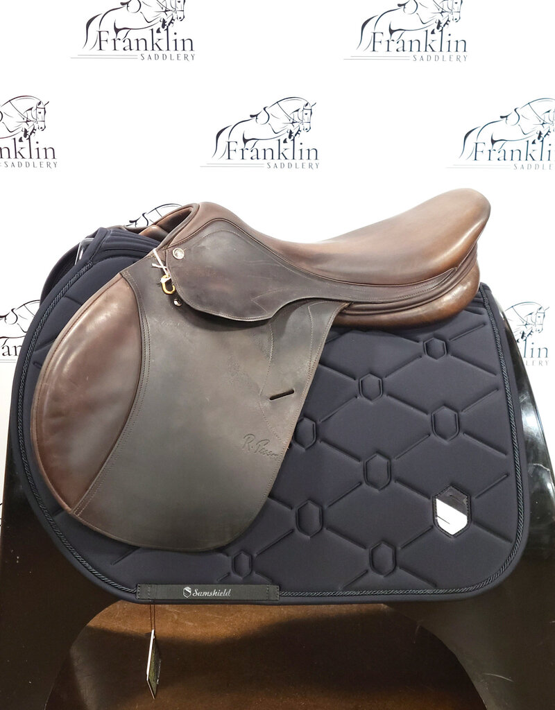 Pessoa XCH Jumping Saddle 17.5" Seat Consignment #907