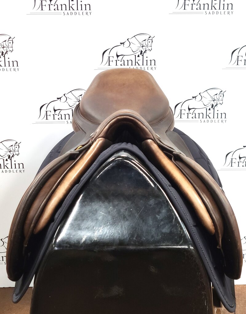 Pessoa XCH Jumping Saddle 17.5" Seat Consignment #907