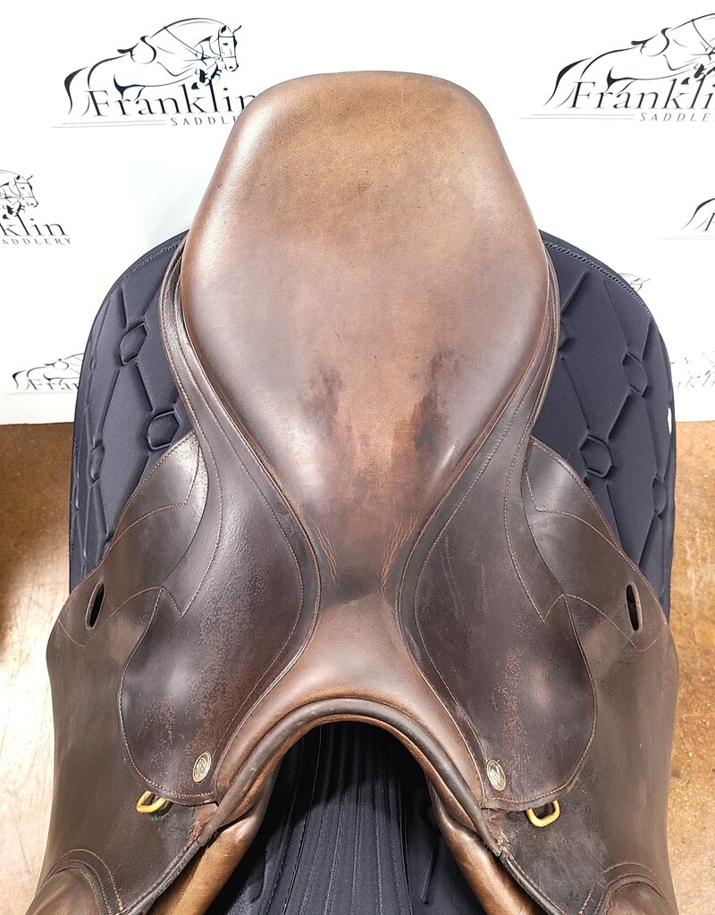 Pessoa XCH Jumping Saddle 17.5" Seat Consignment #907