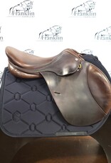 Pessoa XCH Jumping Saddle 17.5" Seat Consignment #907