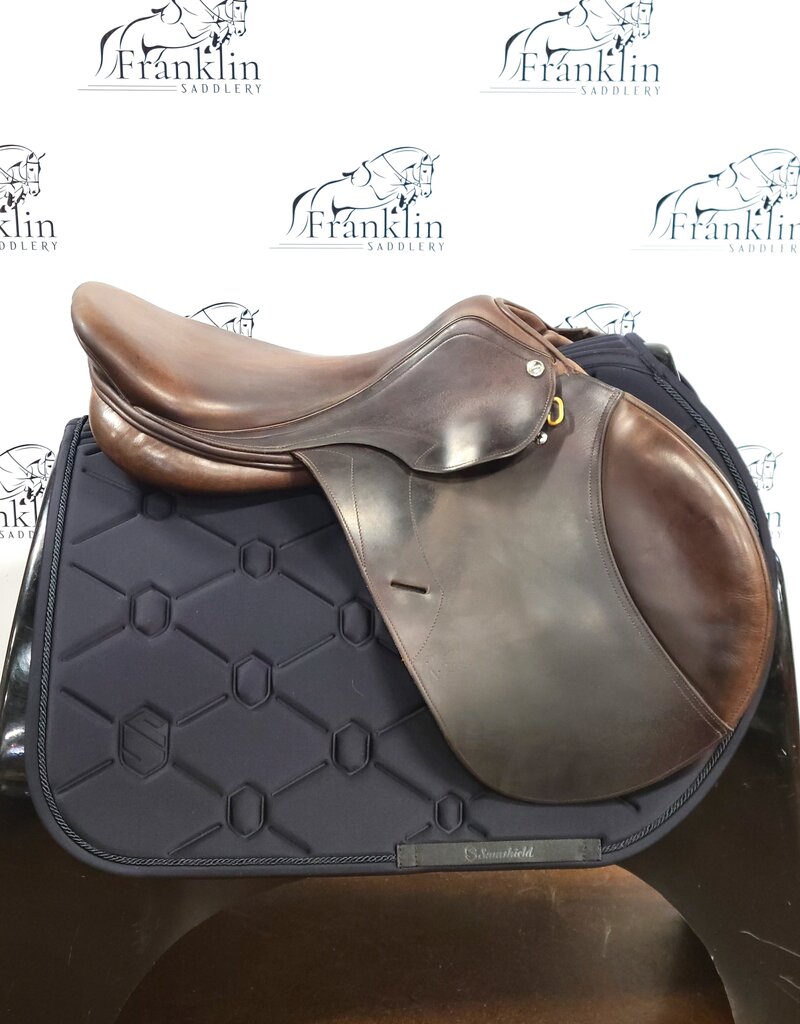Pessoa XCH Jumping Saddle 17.5" Seat Consignment #907