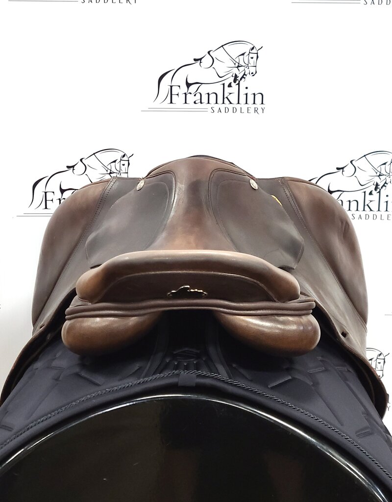 Pessoa XCH Jumping Saddle 17.5" Seat Consignment #907