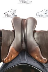Pessoa XCH Jumping Saddle 17.5" Seat Consignment #907