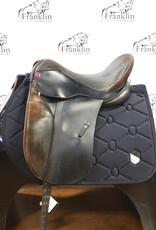 Albion Dressage Saddle 17.5" Seat Consignment #909