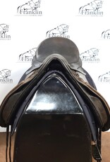 Albion Dressage Saddle 17.5" Seat Consignment #909