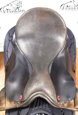 Albion Dressage Saddle 17.5" Seat Consignment #909