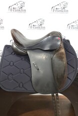 Albion Dressage Saddle 17.5" Seat Consignment #909