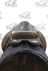Albion Dressage Saddle 17.5" Seat Consignment #909