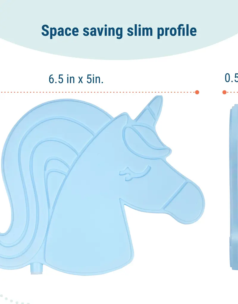 Wildkin Wildkin Unicorn Reusable Ice Packs (Set of 4)