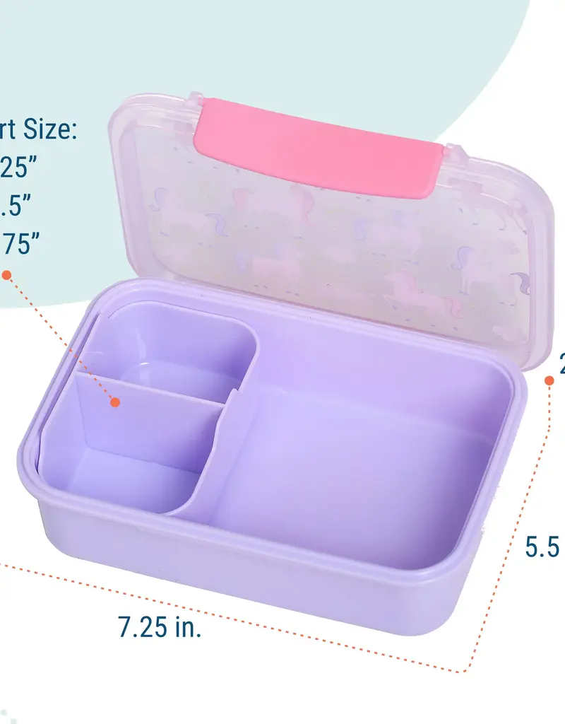 Wildkin Wildkin Unicorn Purple Bento Box
