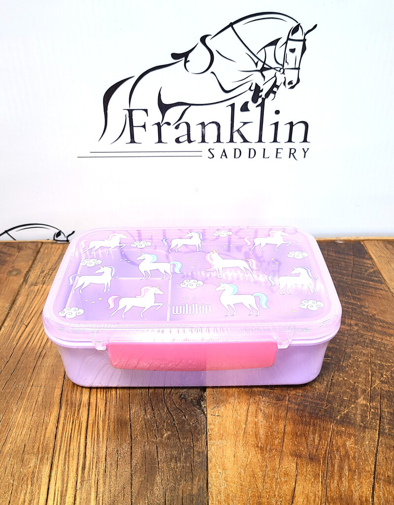 Wildkin Wildkin Unicorn Purple Bento Box