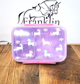 Wildkin Wildkin Unicorn Purple Bento Box