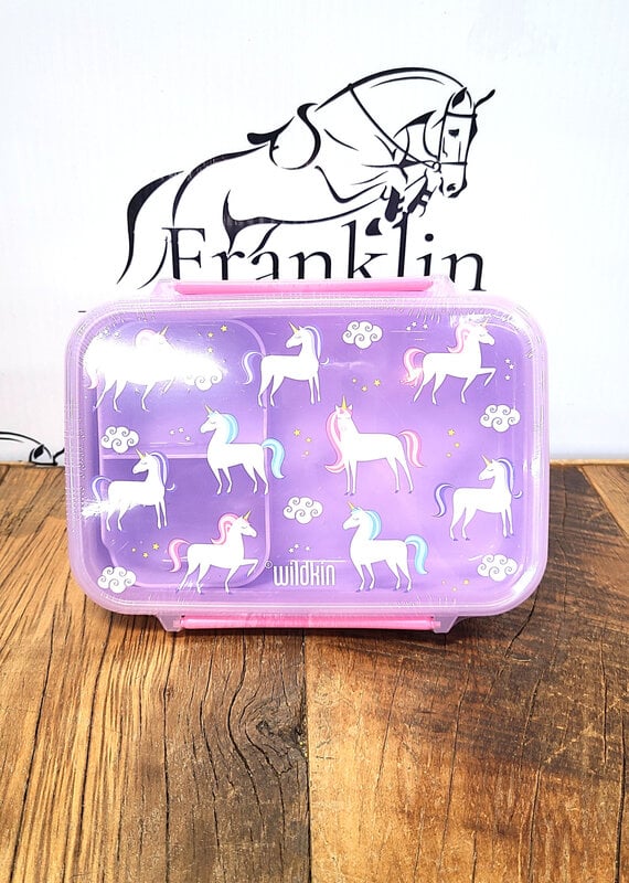 Wildkin Wildkin Unicorn Purple Bento Box