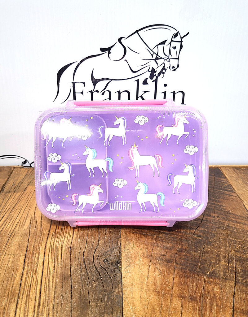 Wildkin Wildkin Unicorn Purple Bento Box