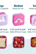 Wildkin Wildkin Unicorn Nested Snack Containers