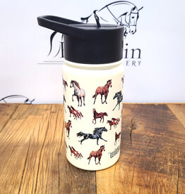 Wildkin Wildkin Horse Dreams 14oz Stainless Steel Water Bottle