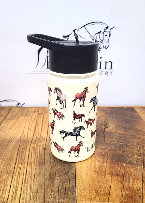 Wildkin Wildkin Horse Dreams 14oz Stainless Steel Water Bottle