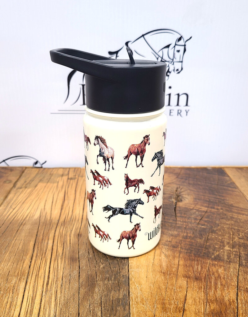 Wildkin Wildkin Horse Dreams 14oz Stainless Steel Water Bottle