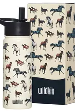 Wildkin Wildkin Horse Dreams 14oz Stainless Steel Water Bottle