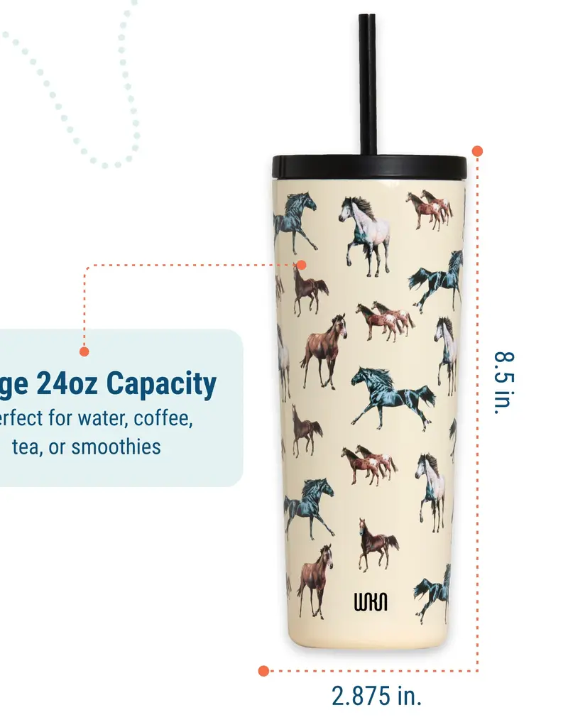 Wildkin Wildkin Horse Dreams Tumbler 24oz