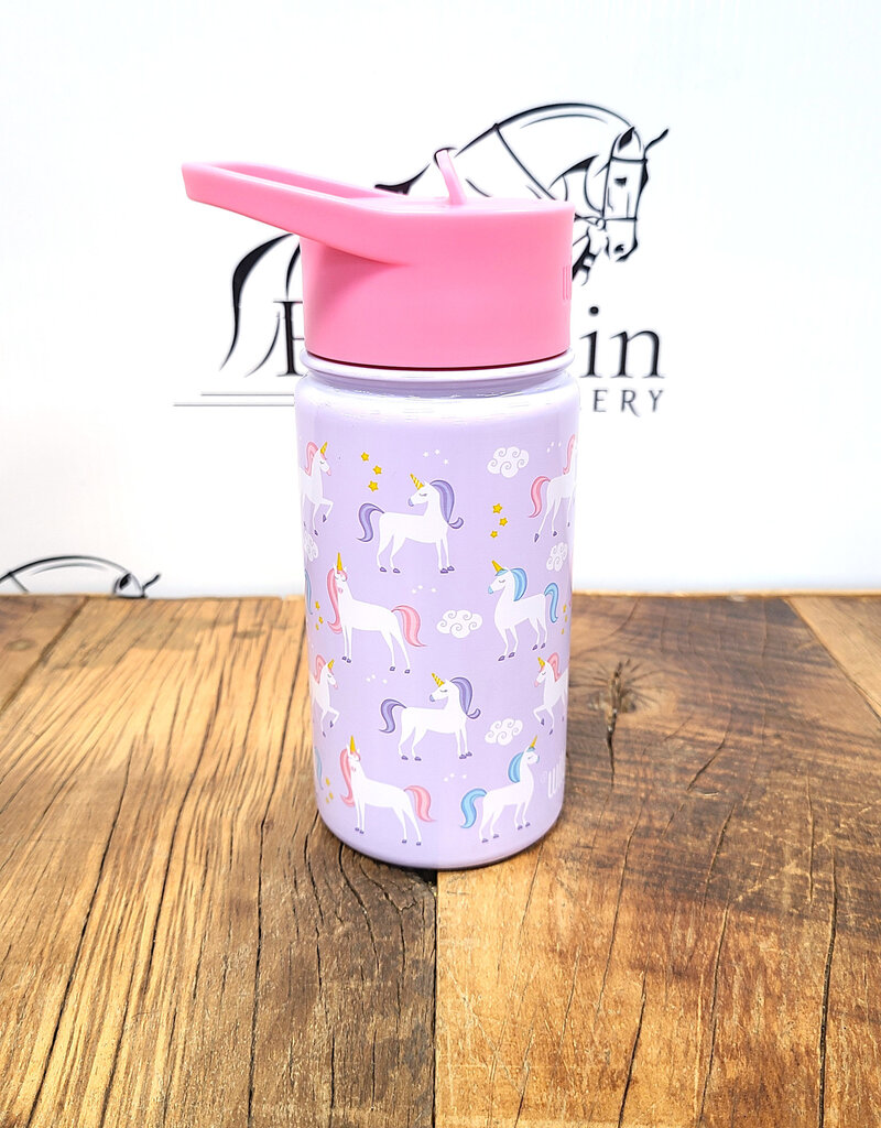 Wildkin Wildkin Unicorns 14oz Stainless Steel Water Bottle Purple