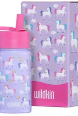 Wildkin Wildkin Unicorns 14oz Stainless Steel Water Bottle Purple