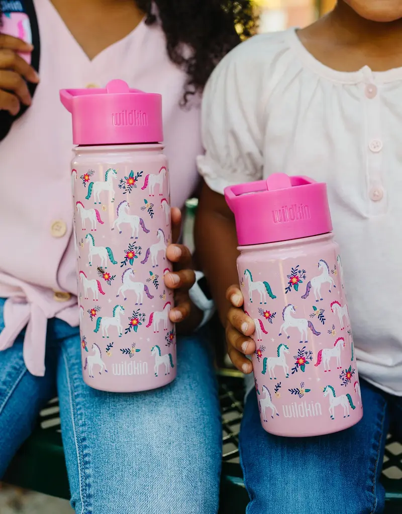 Wildkin Wildkin Magical Unicorns Stainless Steel Water Bottle