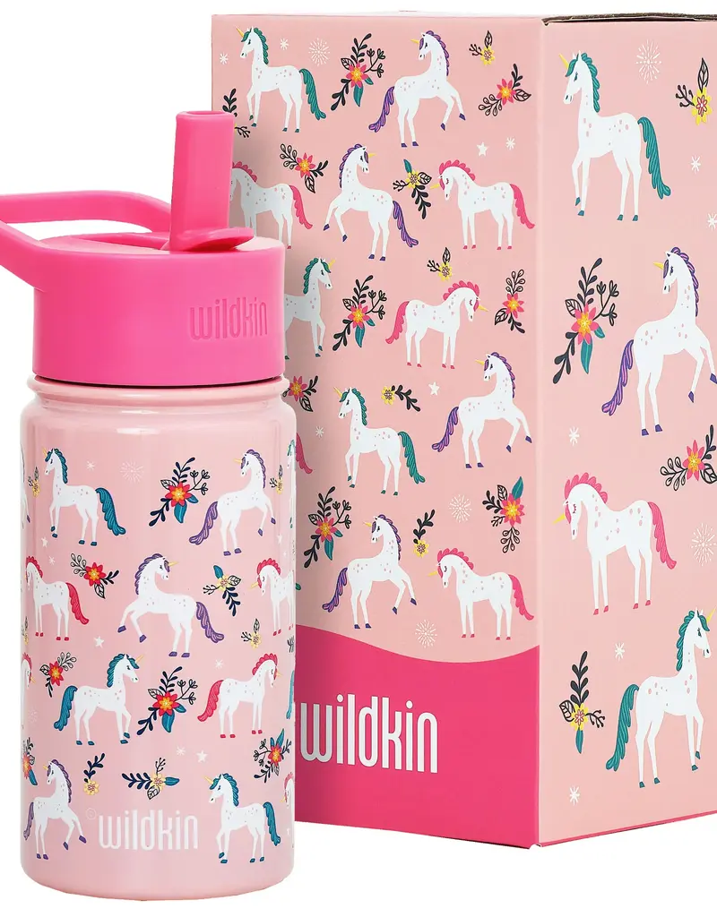 Wildkin Wildkin Magical Unicorns Stainless Steel Water Bottle