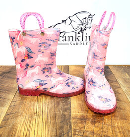 Wildkin Wildkin Magical Unicorns Rain Boots