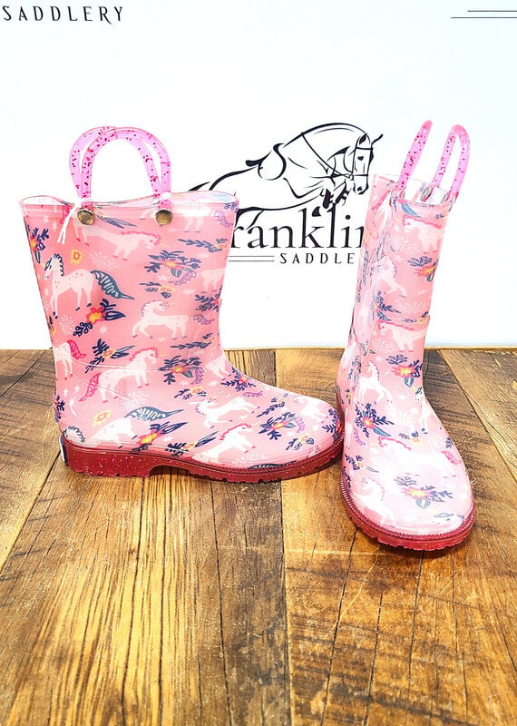 Wildkin Wildkin Magical Unicorns Rain Boots