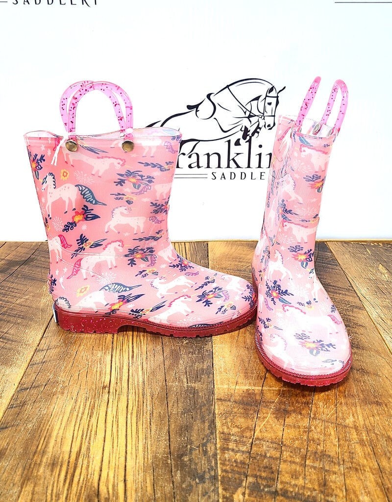 Wildkin Wildkin Magical Unicorns Rain Boots