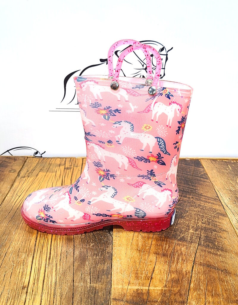 Wildkin Wildkin Magical Unicorns Rain Boots