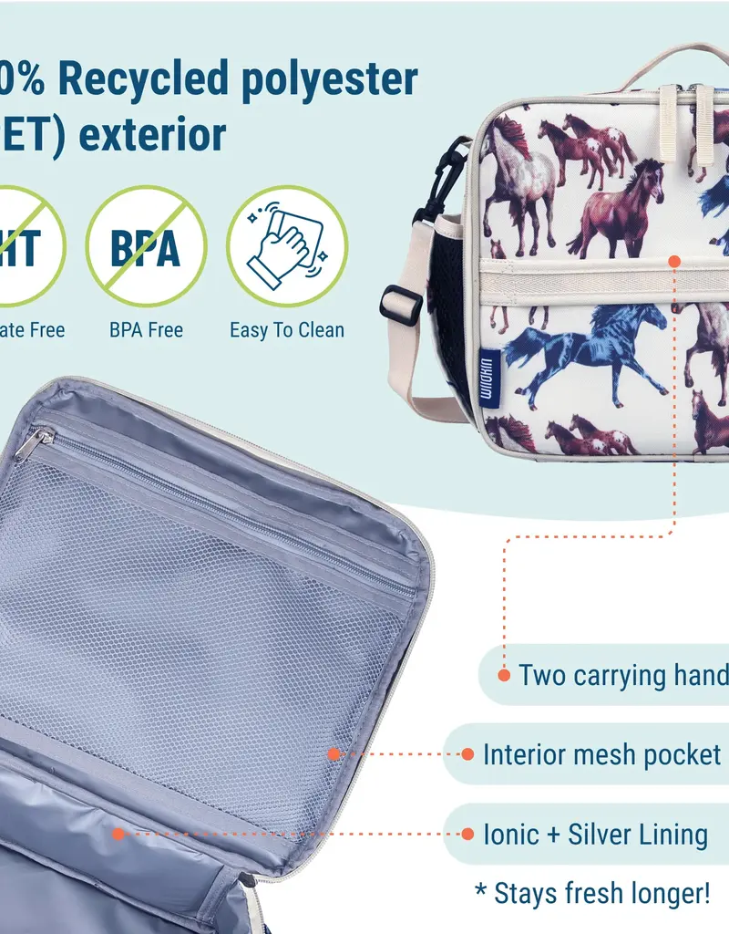 Wildkin Wildkin Horse Dreams Eco Lunch Box